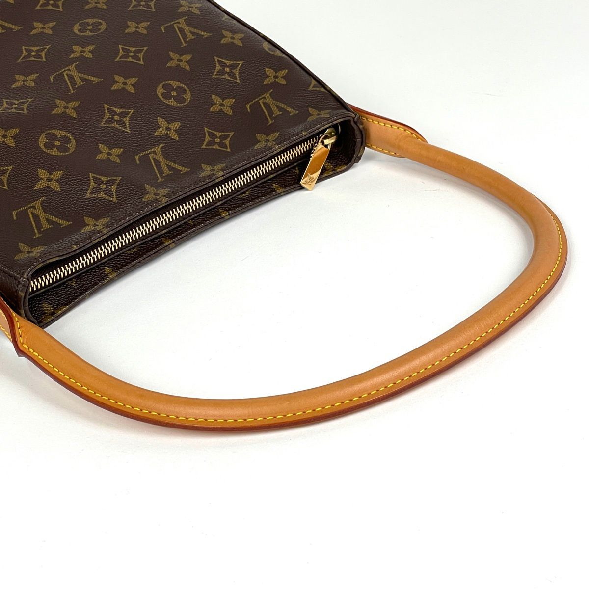 Louis Vuitton Looping Shoulder Bag Monogram Brown — view 6