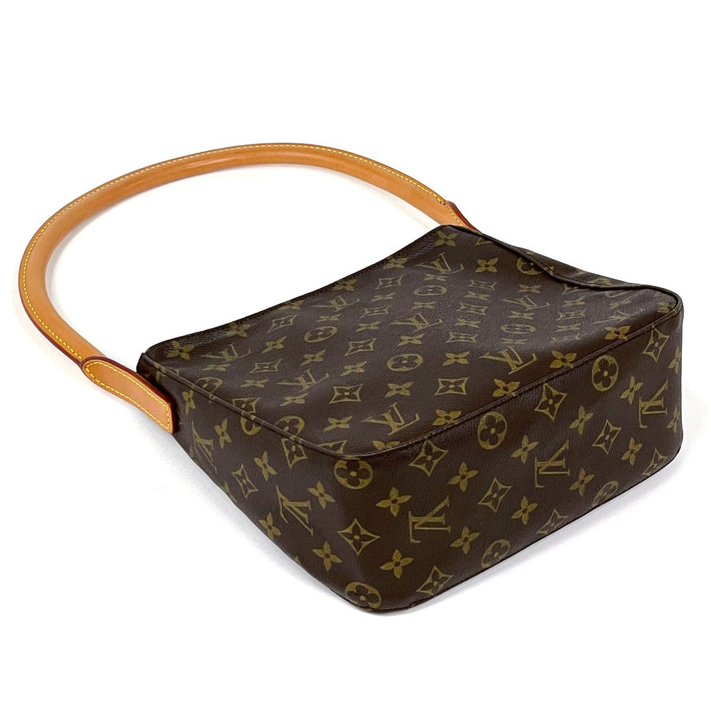 Louis Vuitton Looping Shoulder Bag Monogram Brown — view 2