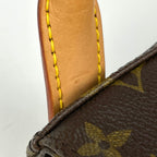 Louis Vuitton Looping Shoulder Bag Monogram Brown — view 5