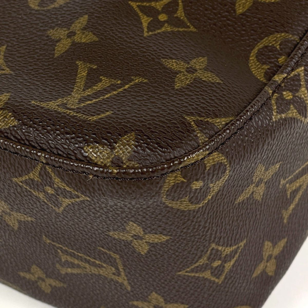 Louis Vuitton Looping Shoulder Bag Monogram Brown — view 3