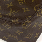 Louis Vuitton Looping Shoulder Bag Monogram Brown — view 3