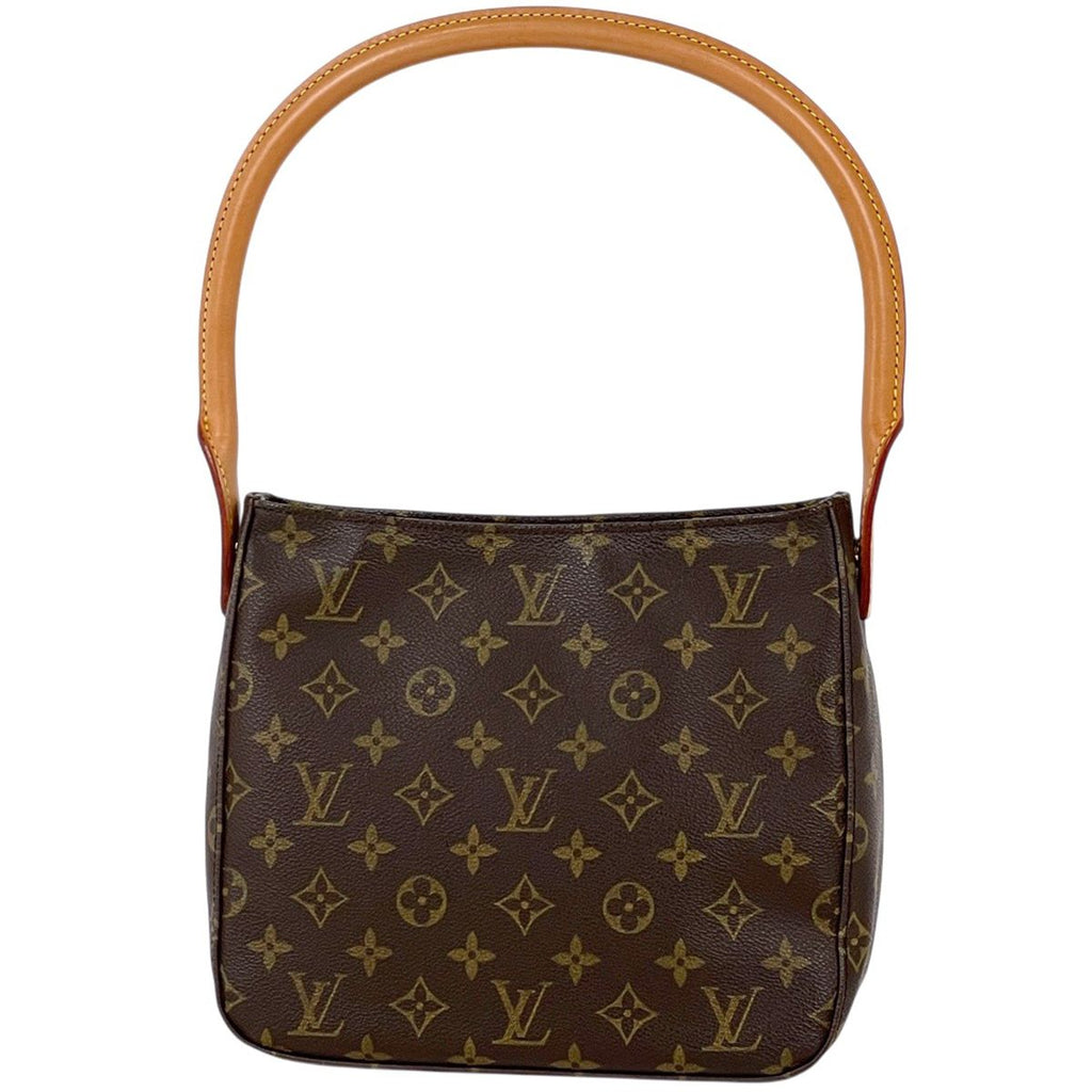 Louis Vuitton Looping Shoulder Bag Monogram Brown