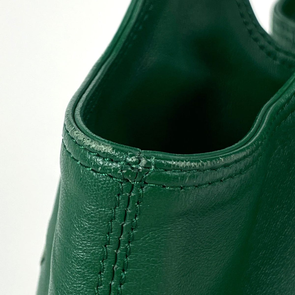 Bottega Veneta Intrecciato Handbag Leather Green — view 4