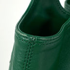 Bottega Veneta Intrecciato Handbag Leather Green — view 4