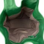 Bottega Veneta Intrecciato Handbag Leather Green — view 9
