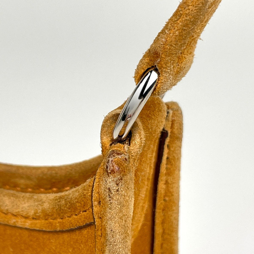Hermes Evelyne TPM Shoulder Bag Dobris Vovelor Brown — view 6