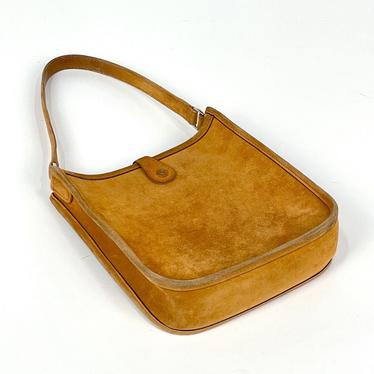 Hermes Evelyne TPM Shoulder Bag Dobris Vovelor Brown — view 2
