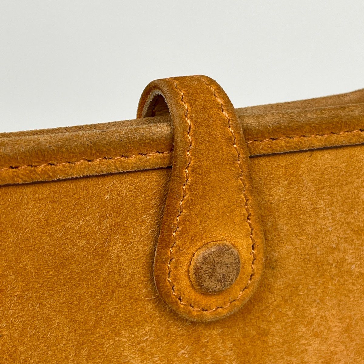 Hermes Evelyne TPM Shoulder Bag Dobris Vovelor Brown — view 5