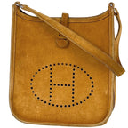 Hermes Evelyne TPM Shoulder Bag Dobris Vovelor Brown