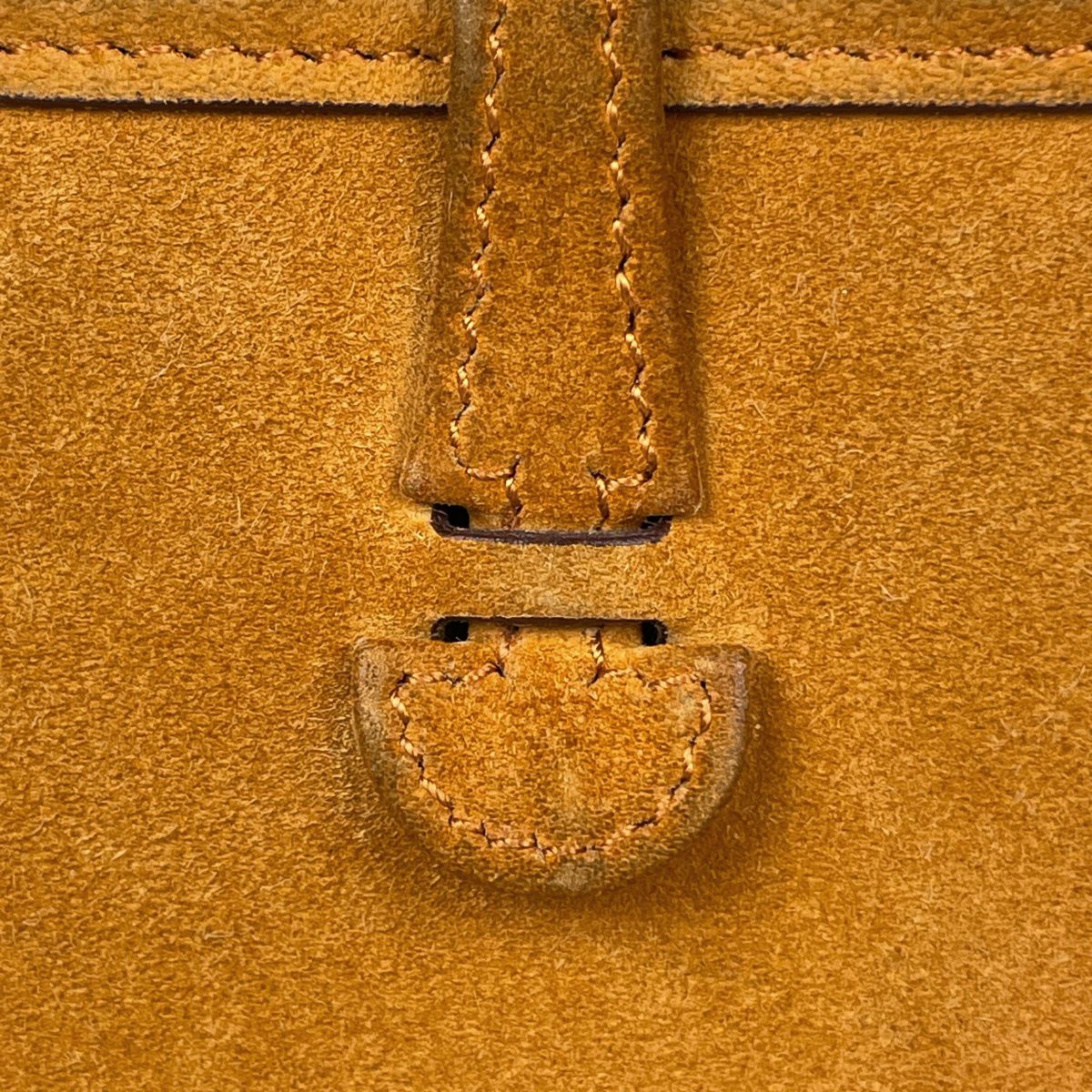 Hermes Evelyne TPM Shoulder Bag Dobris Vovelor Brown — view 4