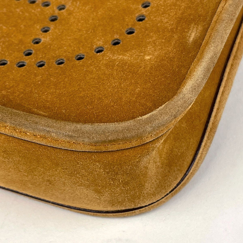 Hermes Evelyne TPM Shoulder Bag Dobris Vovelor Brown — view 3
