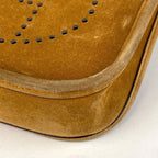Hermes Evelyne TPM Shoulder Bag Dobris Vovelor Brown — view 3