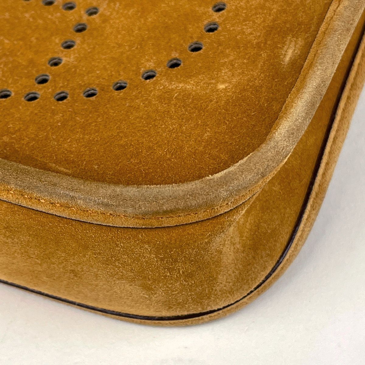 Hermes Evelyne TPM Shoulder Bag Dobris Vovelor Brown — view 3