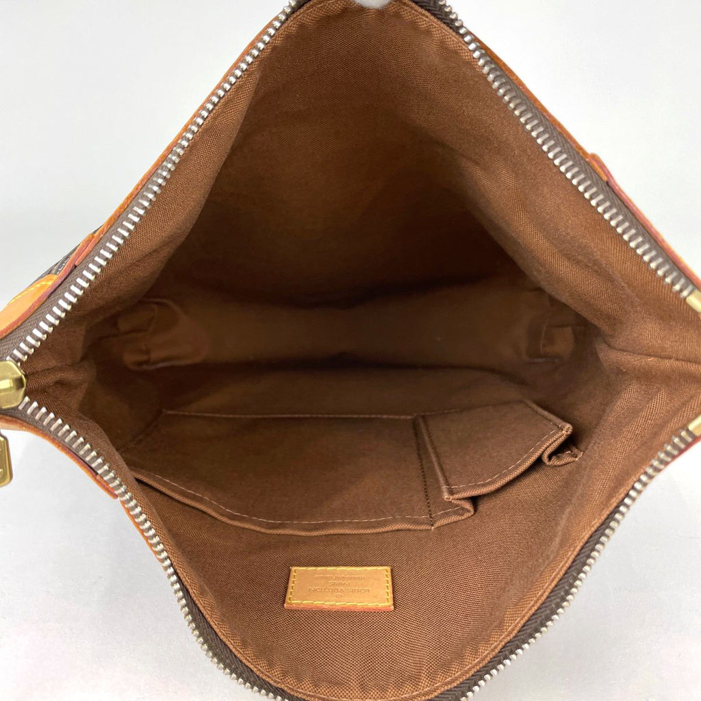 Louis Vuitton Odeon Shoulder Bag Monogram Brown — view 8