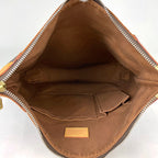 Louis Vuitton Odeon Shoulder Bag Monogram Brown — view 8