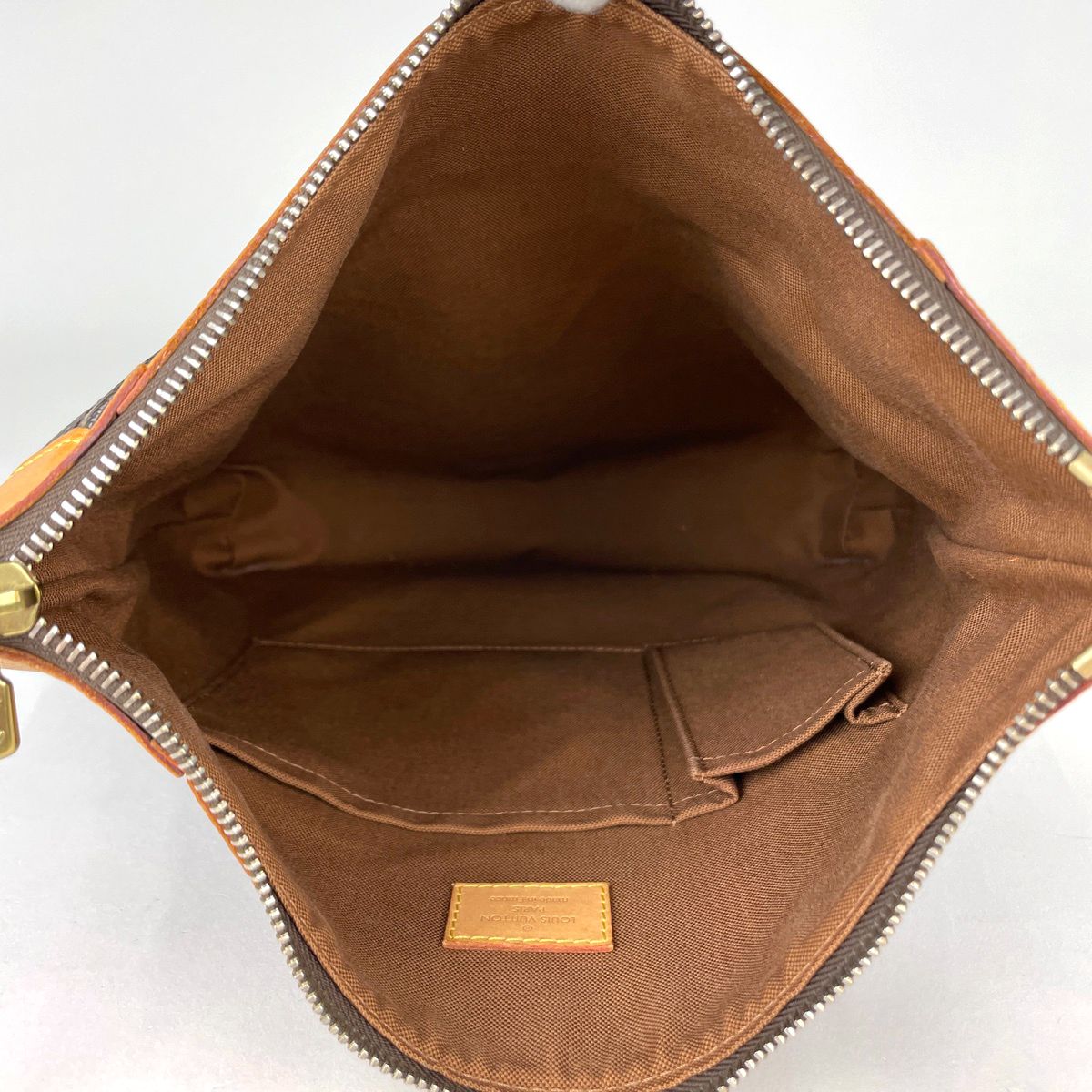 Louis Vuitton Odeon Shoulder Bag Monogram Brown — view 8