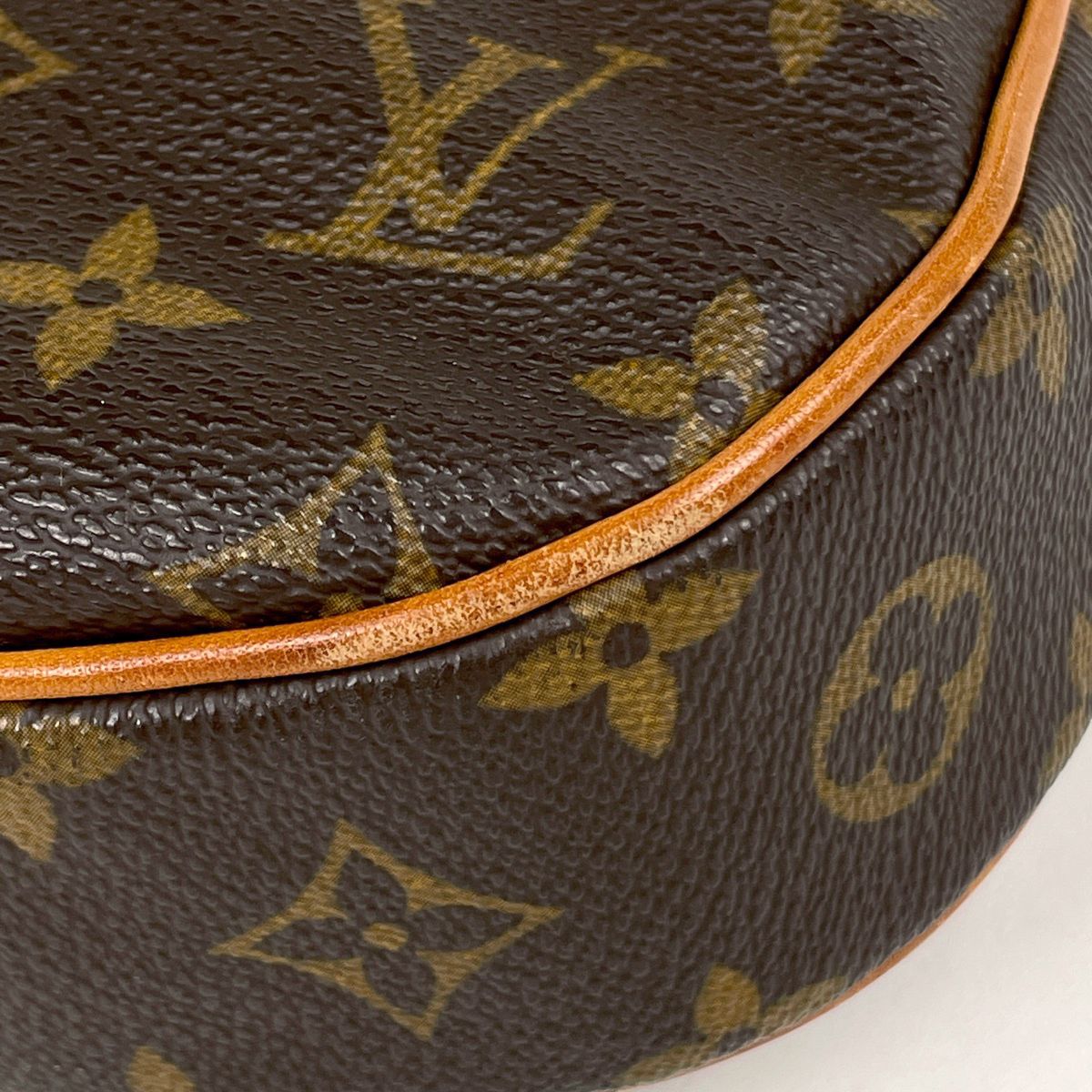 Louis Vuitton Odeon Shoulder Bag Monogram Brown — view 3