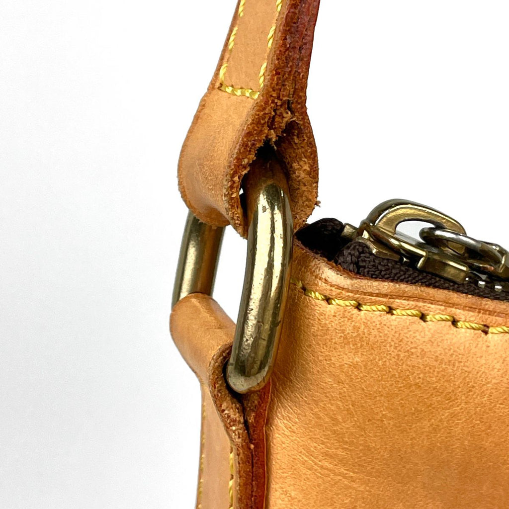 Louis Vuitton Odeon Shoulder Bag Monogram Brown — view 6