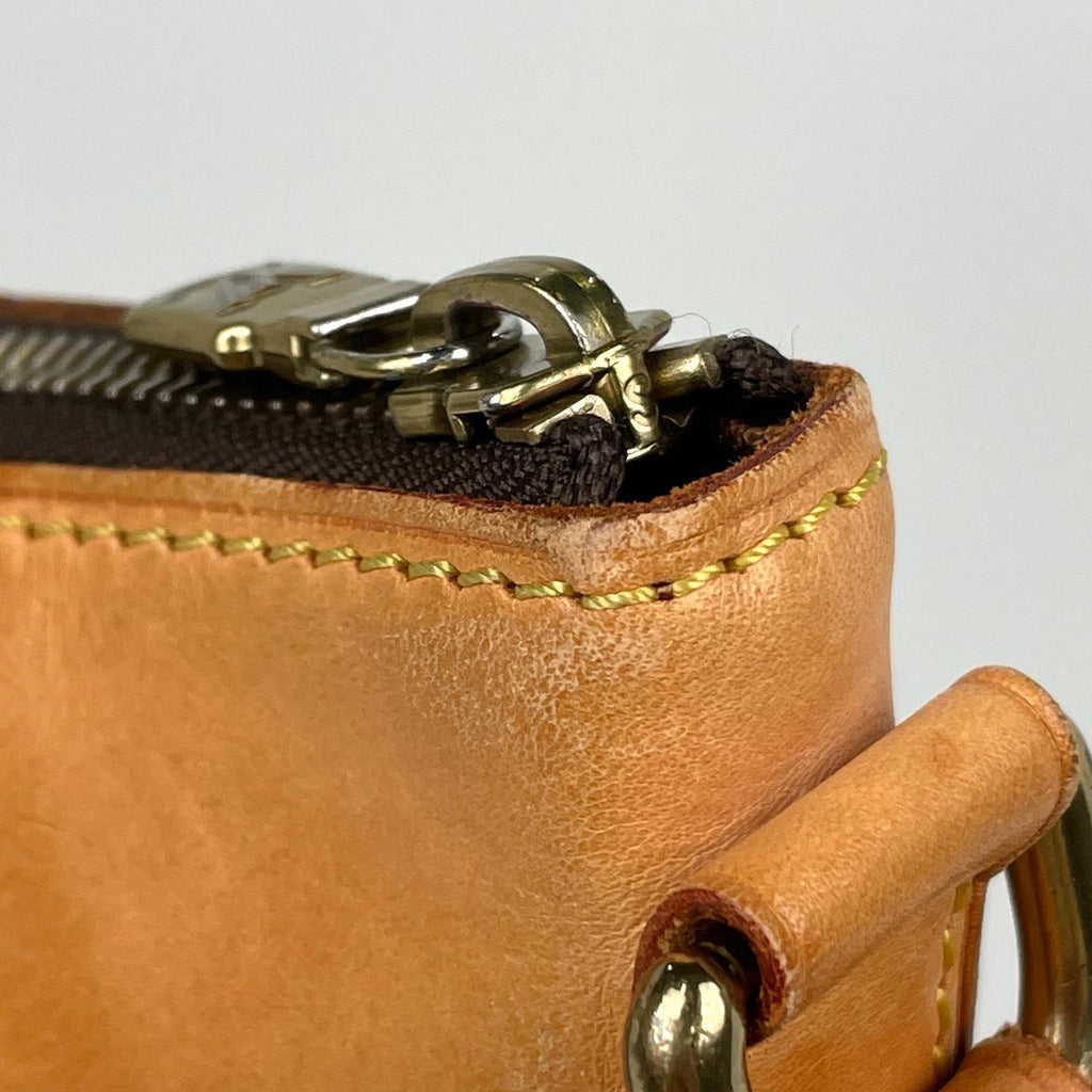 Louis Vuitton Odeon Shoulder Bag Monogram Brown — view 4