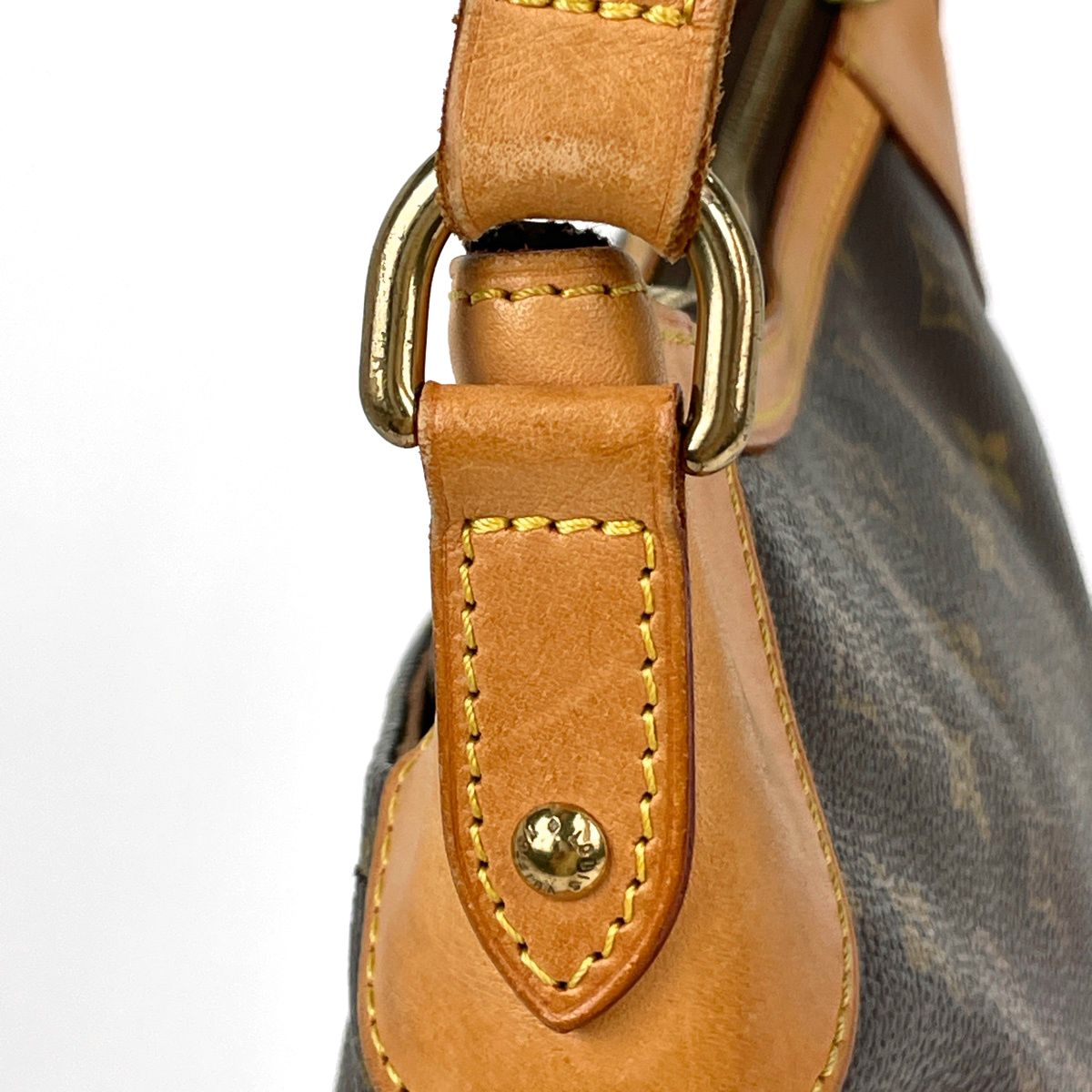 Louis Vuitton Odeon Shoulder Bag Monogram Brown — view 5