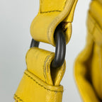 Bottega Veneta Intrecciato Handbag Leather Yellow — view 6