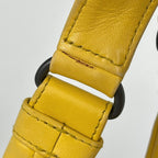 Bottega Veneta Intrecciato Handbag Leather Yellow — view 7