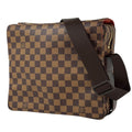 Louis Vuitton Naviglio Shoulder Bag Damier Brown