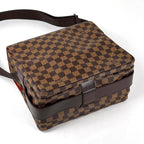 Louis Vuitton Naviglio Shoulder Bag Damier Brown — view 2