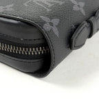 Louis Vuitton Zippy XL Zip Around Wallet Monogram Eclipse Noir — view 3
