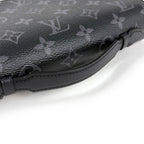 Louis Vuitton Zippy XL Zip Around Wallet Monogram Eclipse Noir — view 4