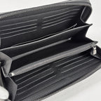 Louis Vuitton Zippy XL Zip Around Wallet Monogram Eclipse Noir — view 5