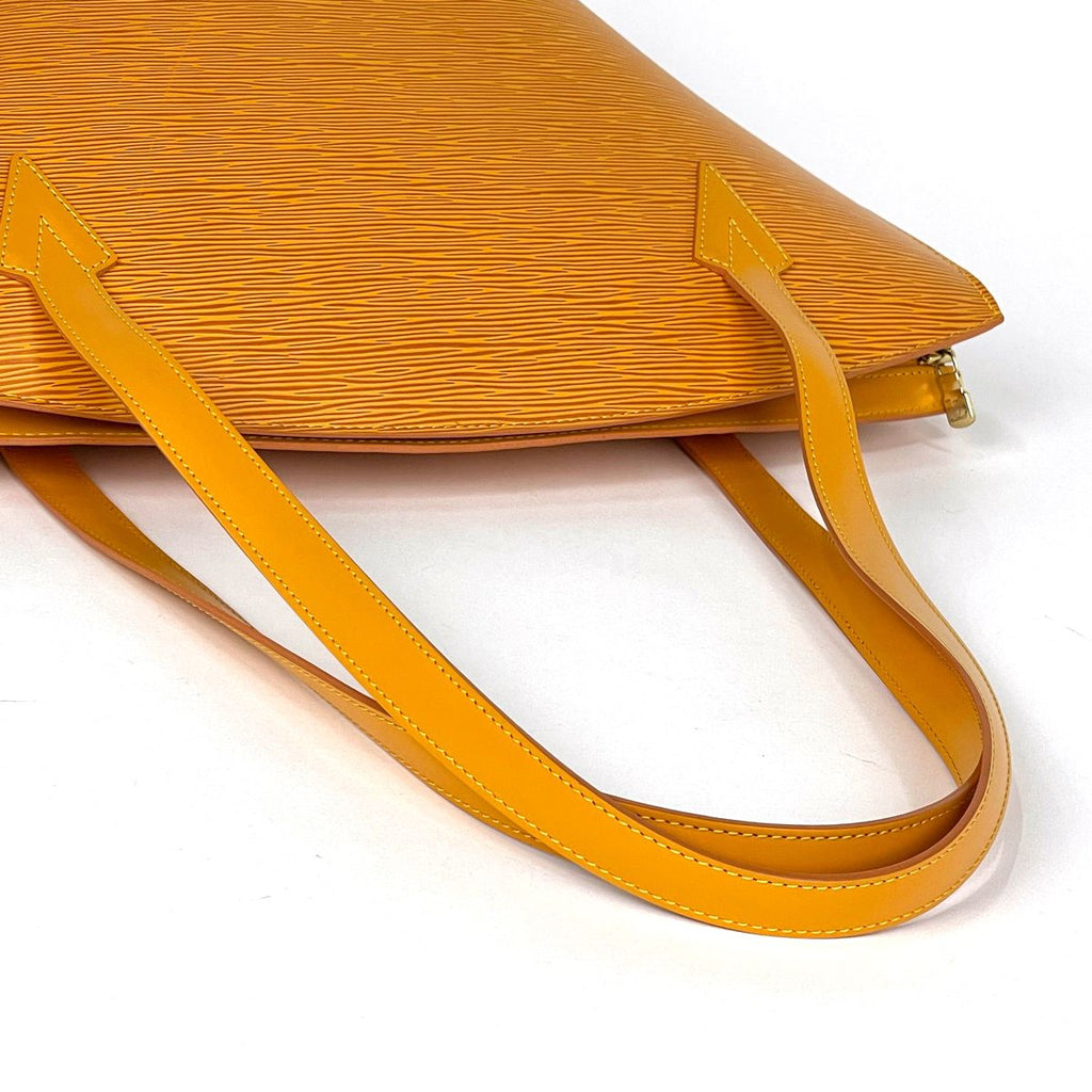 Louis Vuitton Saint Jacques Shopping Tote Epi Tassili Yellow — view 9