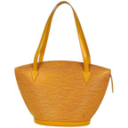 Louis Vuitton Saint Jacques Shopping Tote Epi Tassili Yellow