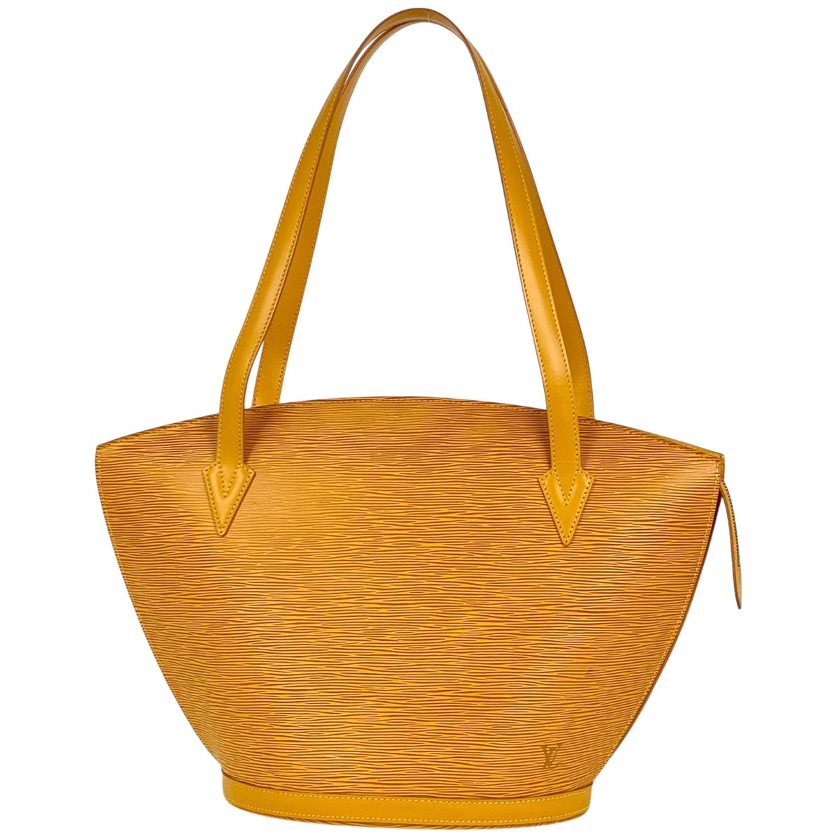 Louis Vuitton Saint Jacques Shopping Tote Epi Tassili Yellow