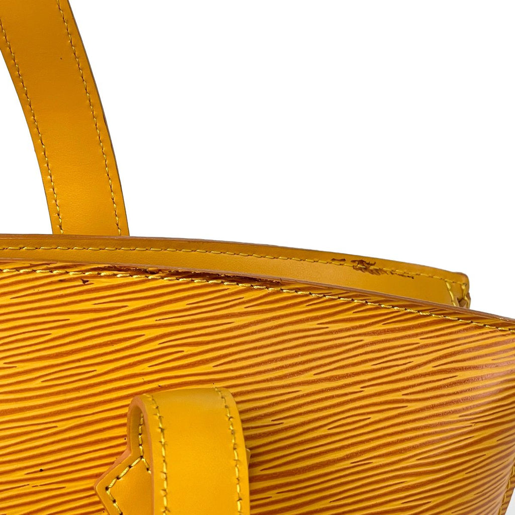 Louis Vuitton Saint Jacques Shopping Tote Epi Tassili Yellow — view 6