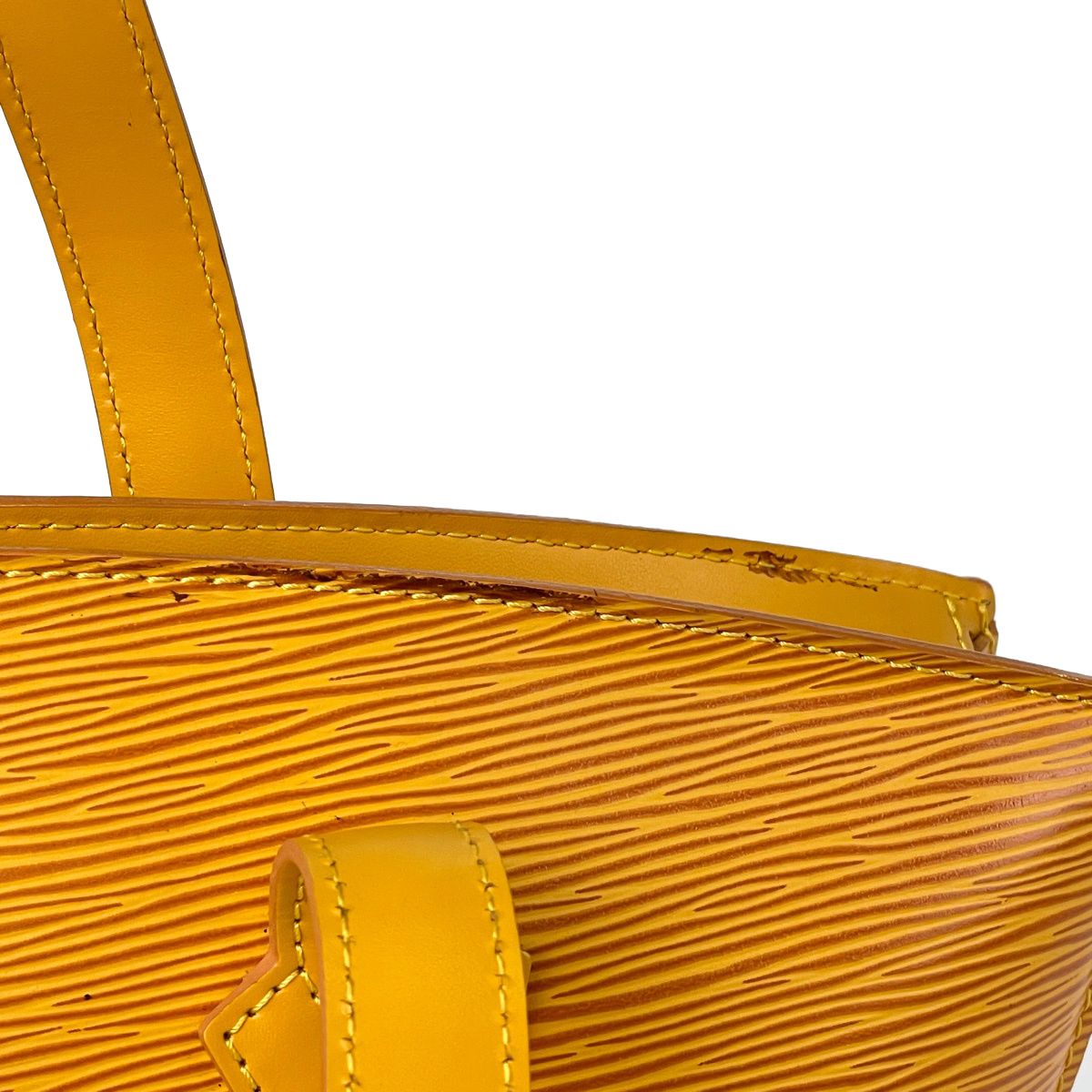 Louis Vuitton Saint Jacques Shopping Tote Epi Tassili Yellow — view 6