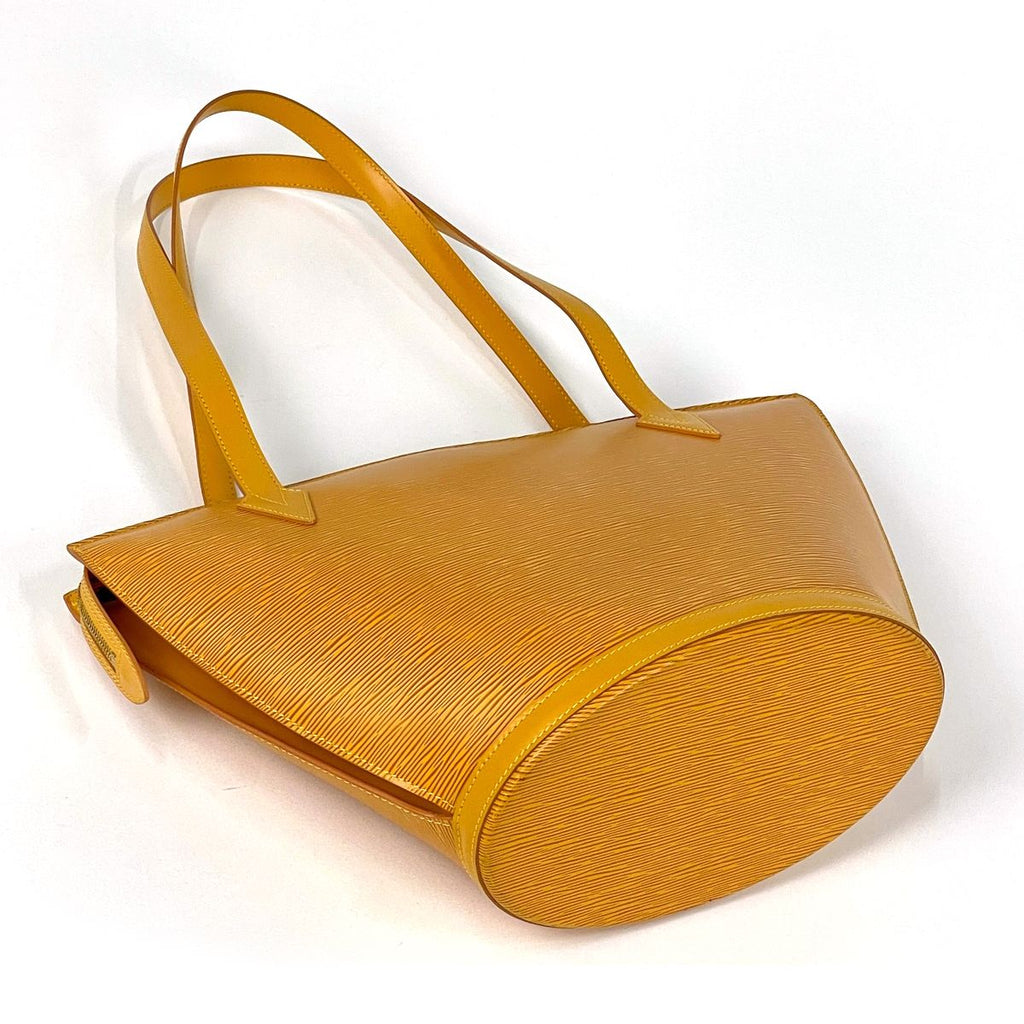 Louis Vuitton Saint Jacques Shopping Tote Epi Tassili Yellow — view 2