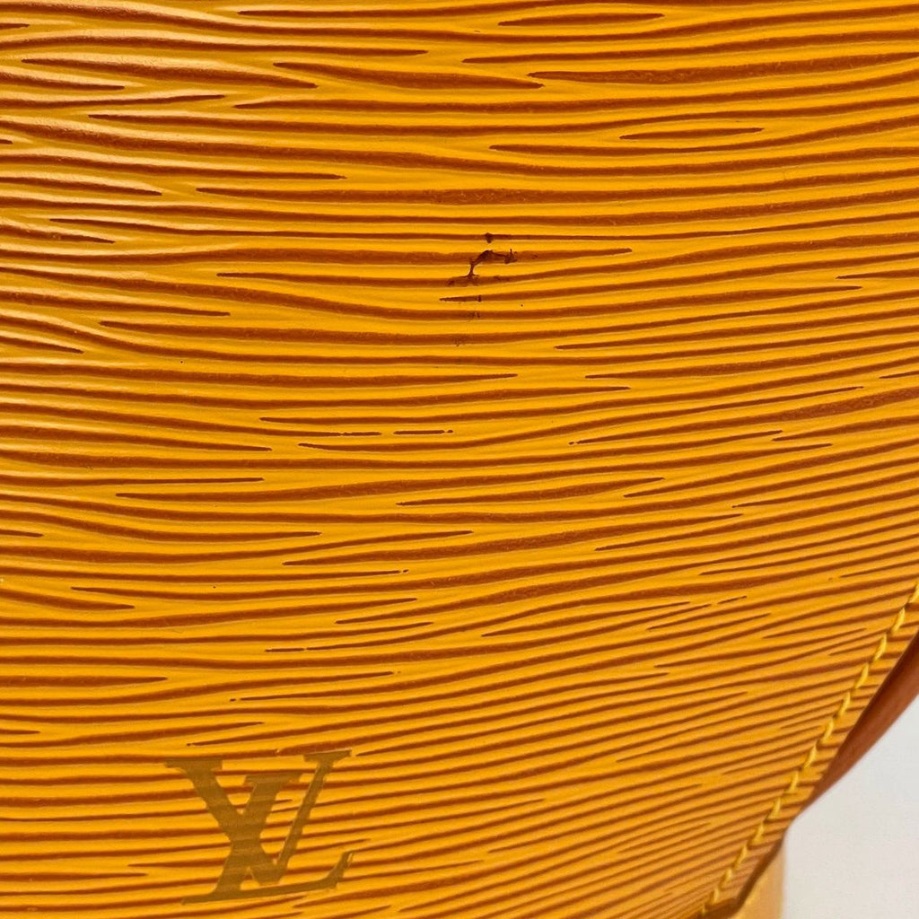 Louis Vuitton Saint Jacques Shopping Tote Epi Tassili Yellow — view 4