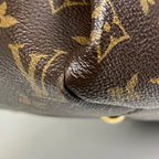 Louis Vuitton Artsy Shoulder Bag Monogram Brown — view 3