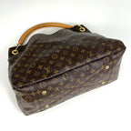 Louis Vuitton Artsy Shoulder Bag Monogram Brown — view 2