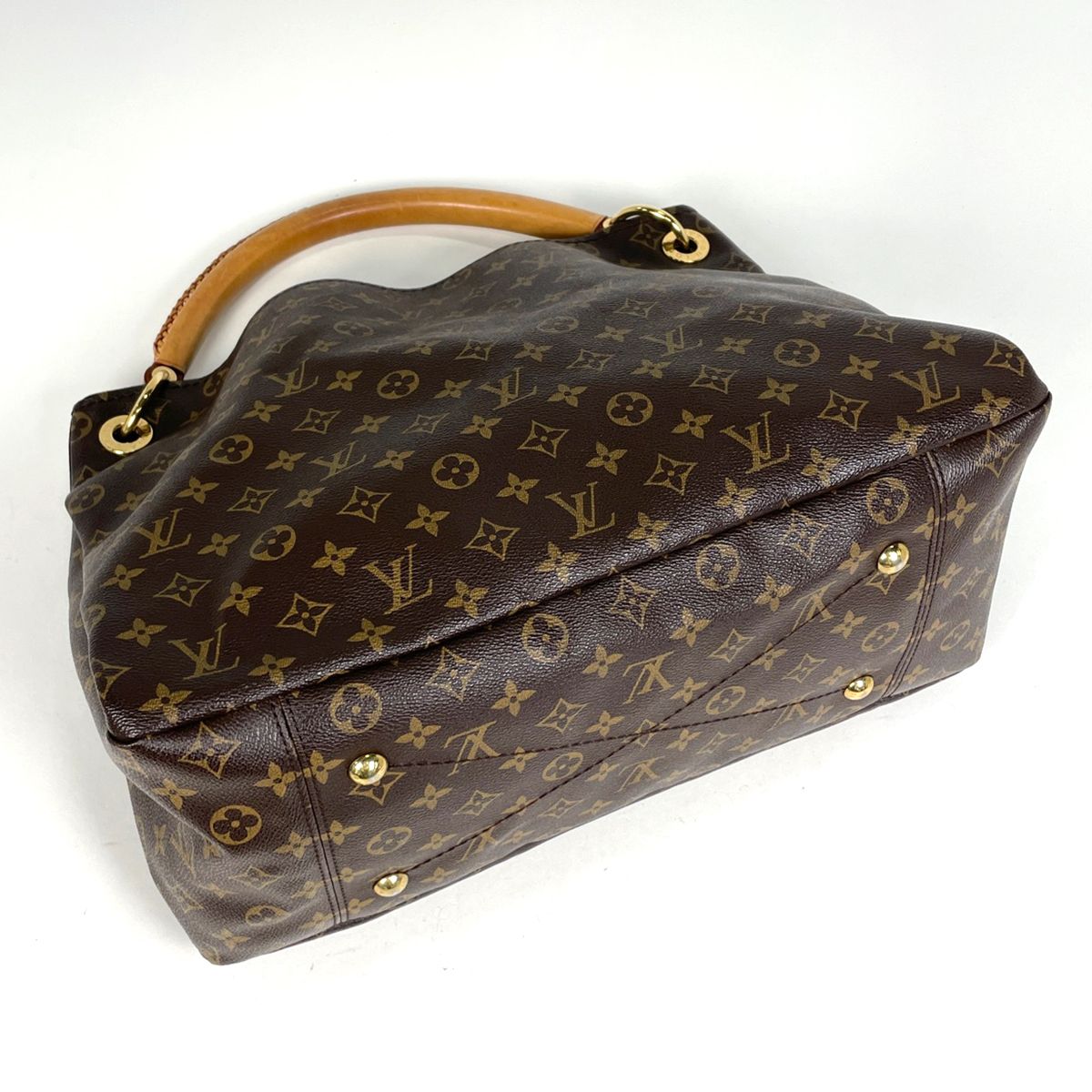 Louis Vuitton Artsy Shoulder Bag Monogram Brown — view 2