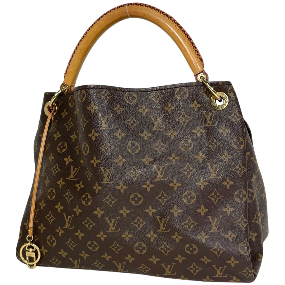 Louis Vuitton Artsy Shoulder Bag Monogram Brown