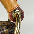 Louis Vuitton Artsy Shoulder Bag Monogram Brown — view 5