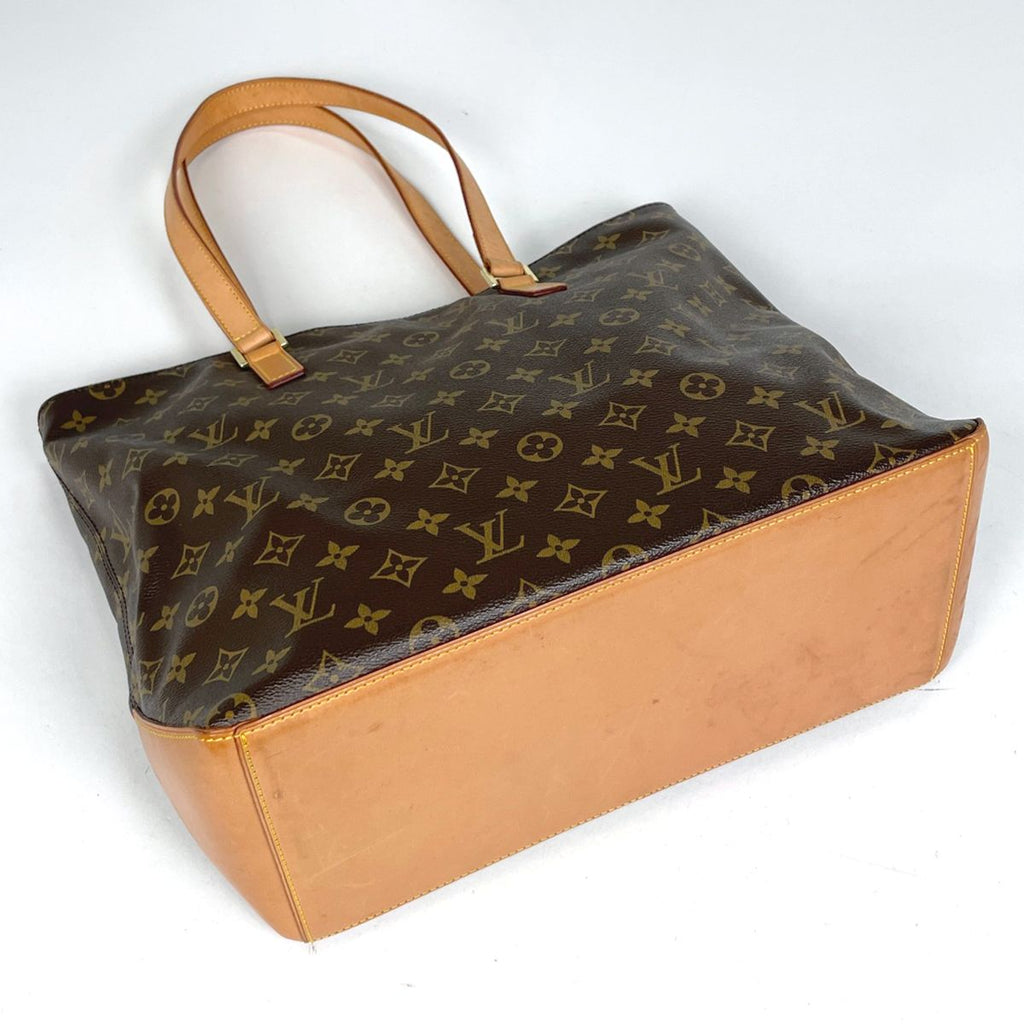 Louis Vuitton Cava Mezzo Tote Monogram Brown — view 2