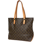 Louis Vuitton Cava Mezzo Tote Monogram Brown
