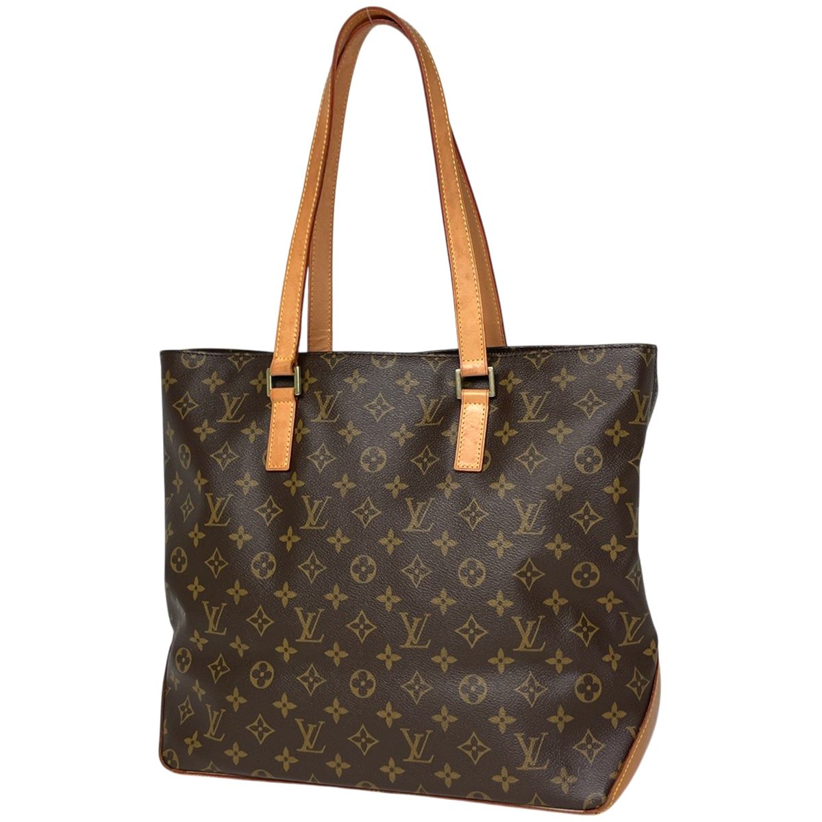 Louis Vuitton Cava Mezzo Tote Monogram Brown