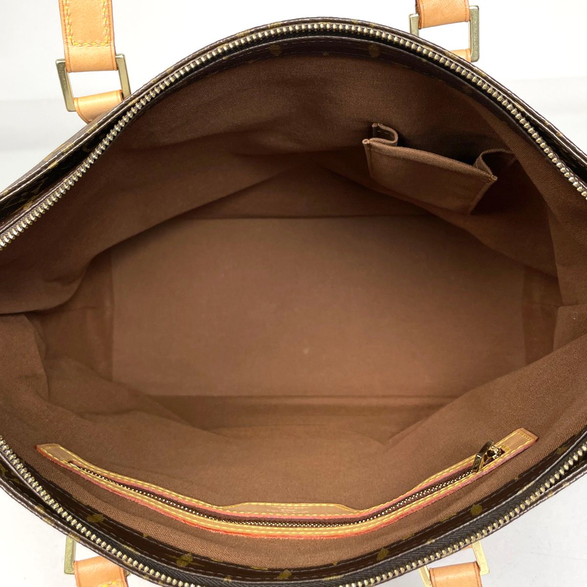 Louis Vuitton Cava Mezzo Tote Monogram Brown — view 7