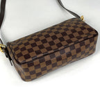Louis Vuitton Ravello GM Shoulder Bag Damier Brown — view 2