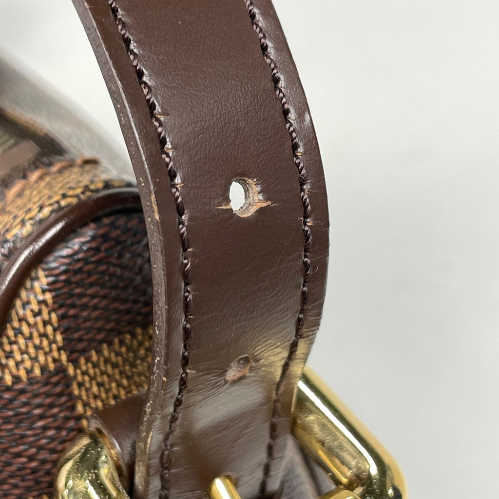 Louis Vuitton Ravello GM Shoulder Bag Damier Brown — view 5