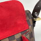 Louis Vuitton Ravello GM Shoulder Bag Damier Brown — view 8